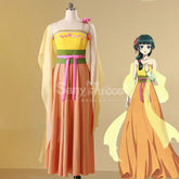 【In Stock】Anime The Apothecary Diaries Cosplay Maomao Orange Color Cosplay Costume